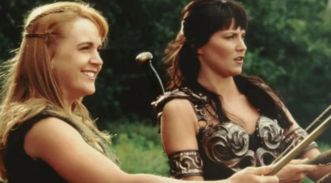 XENA: THE GIFT – The journey Chap. 1/Red blood road Chap. 2